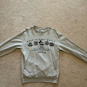 Walt Disney World 4 Parks Gray Crewneck